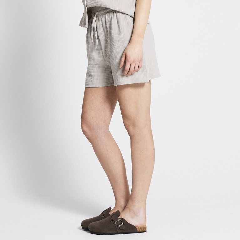 Crinkled shorts "Issi"